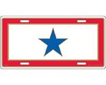 One Star Son Daughter in Service Military Blue Star 6&quot;x12&quot; Aluminum Lice... - $6.88