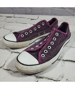 Converse All Star Shoreline Sneakers Womens Sz 8 No Laces  - £23.41 GBP