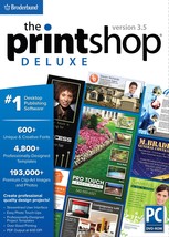 The Print Shop Deluxe 3.5 - $28.40