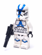 Lego Star Wars Clone Trooper 501st Legion Phase 2 Minifigure sw1337 - $4.21