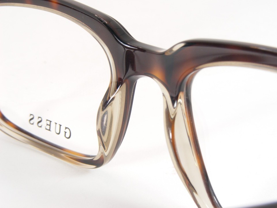 GUESS GU 1554 BLK BLACK EYEGLASSES GLASSES PLASTIC FRAME GU1554 52-17-135mm Item image 7