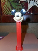 Vintage Pez Dispenser Mickey Mouse/Red Base/Red Feet/Walt Disney Company/GUC - £6.27 GBP