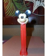 Vintage Pez Dispenser Mickey Mouse/Red Base/Red Feet/Walt Disney Company... - £6.27 GBP
