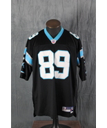 Carolina Panthers Jersey (Retro) - Steve Smith 89 by Reebok - Men&#39;s XL - $1,581.79 MXN