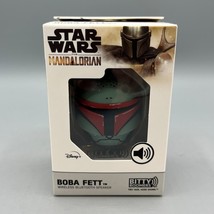 Disney Star Wars Boba Fett Bitty Boomers 2&quot; Wireless Portable Bluetooth Speaker - £15.65 GBP