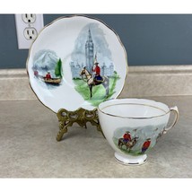 Royal Vale Bone China Royal Canadian Mounted Police (RCMP) Tea Cup And S... - $16.82