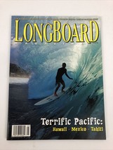 Longboard Magazine Volume 12 Number 2 Terrific Pacific Hawaii Tahiti Mexico - X1 - £9.58 GBP