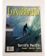 Longboard Magazine Volume 12 Number 2 Terrific Pacific Hawaii Tahiti Mex... - $16.39 CAD