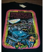Vintage Style STRANGER THINGS T-Shirt Netflix MENS SMALL NEW w/ TAG - $365.33 MXN