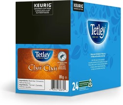Tetley Chai Tea 24 to 144 Count Keurig K cups Pick Any Size FREE SHIPPING - £25.94 GBP+