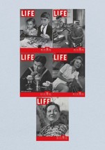 Life Magazine Lot of 5 Full Month of June 1941 2, 9, 16, 23, 30 WWII ERA - £37.96 GBP