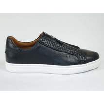 Men's Shoes GENIO Turkey Casual Dress Leather Braided 120198805 Dark Blue image 6