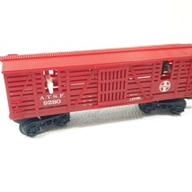Lionel train ATSF 9280 Horse transport car livestock freight carrier O-g... - £21.10 GBP