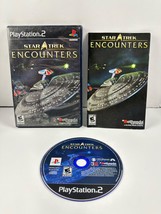 Star Trek Encounters PS2 Sony PlayStation 2 Black Label 2006 1-2 Players - £6.32 GBP