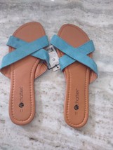 Chatties Size 11 Blue Sandals - £14.70 GBP