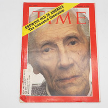 Time Magazin August 3 1970 Wachsende Old IN Amerika - £20.41 GBP