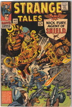 Strange Tales Comic Book #142 Marvel Comics 1966 FINE- - $16.39