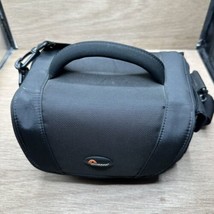 LOWEPRO EDIT 140 Camera Camcorder Shoulder Bag Photography Case in Black - £7.72 GBP