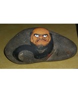 OOAK ACEO HAND PAINTED STONE ROCK CHINESE 8 IMMORTAL JAPANESE SUMO SAMUR... - £142.66 GBP
