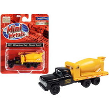 Classic Metal Works 30614 1-87 HO Scale Model for 1960 Ford Cement Mixer Truck T - £29.06 GBP