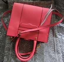 Rebecca Minkoff Tote Bag Crossbody Leather Mini MAB Watermelon New $195 - £97.89 GBP