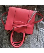 Rebecca Minkoff Tote Bag Crossbody Leather Mini MAB Watermelon New $195 - $124.49