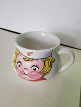 Vintage 1998 Campbells Soup Co Mug Bowl Blonde Little Girl by Houston Ha... - £30.61 GBP