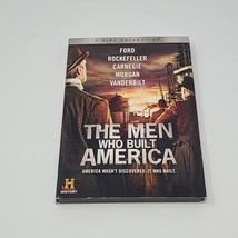 The Men Who Built America 3-DVD 2012 History Channel Documentary Industr... - $13.85