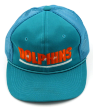 Vintage Miami Dolphins Mesh Snapback Hat Sports Specialties - £14.20 GBP