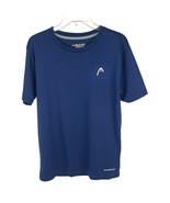 Head HyperTek Men&#39;s Short-Sleeve Blue Athletic Shirt Sz. S - $278.12 MXN