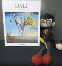 Dalí (Basic Art) Hardcover – Illustrated  and Handmade Crochet Doll - £46.33 GBP