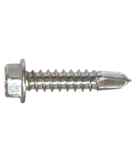 Hillman 41642 #12 x 3/4 in. Zinc Hex Washer Head Self-Drilling Screw, 50... - $43.63 CAD