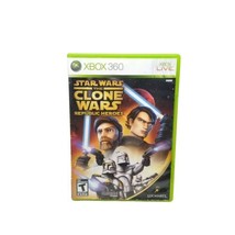 Star Wars The Clone Wars Republic Heroes (Microsoft Xbox 360, 2009) CIB w/Manual - £9.66 GBP