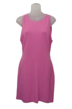 Victor Glemaud Pink Knit Dress Cut out Back size L Retail $375 NWT - £44.32 GBP