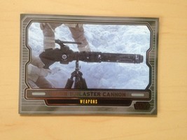2013 Star Wars Galactic Files 2 # 628 Mark II Blaster Cannon Topps Cards - $2.49