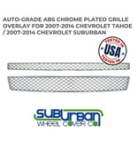 2007-2014 Chevy Tahoe Suburban Avalanche LS / LT Chrome Grille Insert GI... - $99.99