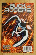 Buck Rogers Comic Book #8 Space Beneath Part 2 Dynamite Entertainment - $6.92