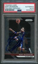 2018-19 Panini Prizm #11 Kent Bazemore Signed Card Auto Psa Slabbed Hawks - £48.10 GBP