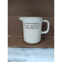 Hornsea &quot;Bon Appetit&quot; Pitcher, 5.75&quot; Tall, Milk Jug/Water Pitcher, Kitch... - $14.85