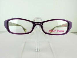 Betsey Johnson Girls Best Friend (07) VIO 51 x 17  Eyeglass Frames - £30.11 GBP