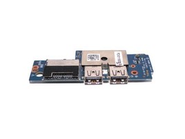 USB SD Card Reader IO Circuit Board for Dell Precision M3800 XPS 15 9530... - £54.78 GBP