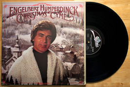 Engelbert Humperdinck - Christmas Tyme (1977) Vinyl LP • PROMO • Holiday Time - £18.38 GBP