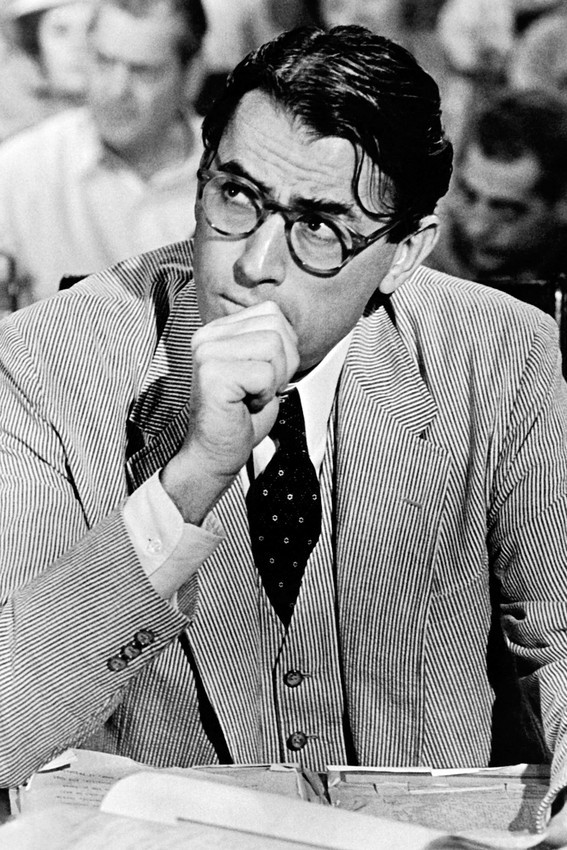 Gregory Peck To Kill A Mockingbird Classic Image In Court 18x24 Poster - $23.99
