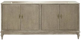 Sideboard Port Eliot French Regency Ceruse Brass Handles 4-Door Adjustable Shelf - £4,107.89 GBP