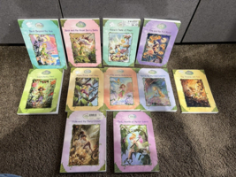 Lot of 11 Tales of Pixie Hollow Disney Fairy books Tink, Fawn, Lily, Rosetta - £63.25 GBP