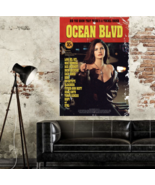 Lana Del Rey Poster, Ocean BLVD, FREE SHIPPING, Poster Print Wall, Album... - £17.71 GBP+