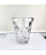 Lenox 1970s Clear Glass Vase - £26.75 GBP