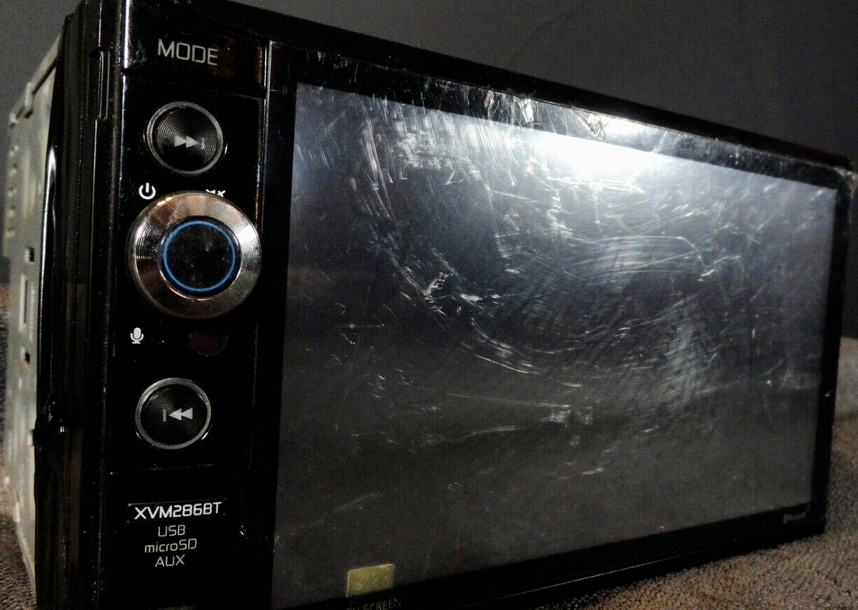 DUAL ELECTRONIC MODEL XVM286BT DOUBLE DIN MULTIMEDIA CAR TOUCHSCREEN