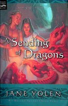 A Sending of Dragons (The Pit Dragon Chronicles #3) by Jane Yolen / Magic Carpet - £0.90 GBP