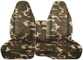 Car seat covers Fits Ford Ranger pickup 1998-2003  60/40 Highback W/ Console   - $109.99